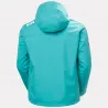 Chaqueta Helly Hansen Verde con Capucha | Impermeable Hombre