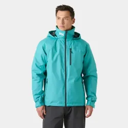 Chaqueta Helly Hansen Verde con Capucha | Impermeable Hombre