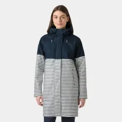Chubasquero Helly Hansen Mujer Náutico Impermeable | Estilo Marino