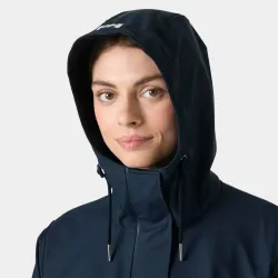 Chubasquero Helly Hansen Mujer Náutico Impermeable | Estilo Marino