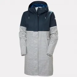 Chubasquero Helly Hansen Mujer Náutico Impermeable | Estilo Marino
