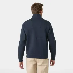 Sudadera Helly Hansen Hombre Half Zip Azul Marino | Eolo
