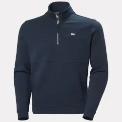 Sudadera Helly Hansen Hombre Half Zip Azul Marino | Eolo