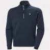 Sudadera Helly Hansen Hombre Half Zip Azul Marino | Eolo