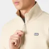 Sudadera Helly Hansen Koster Beige Hombre Half Zip | Eolo