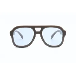 Gafas de Sol Goodbye Rita Trocadero Beige Oversize | Eolo