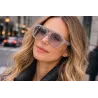 Gafas de Sol Goodbye Rita Trocadero Beige Oversize | Eolo
