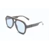 Gafas de Sol Goodbye Rita Trocadero Beige Oversize | Eolo