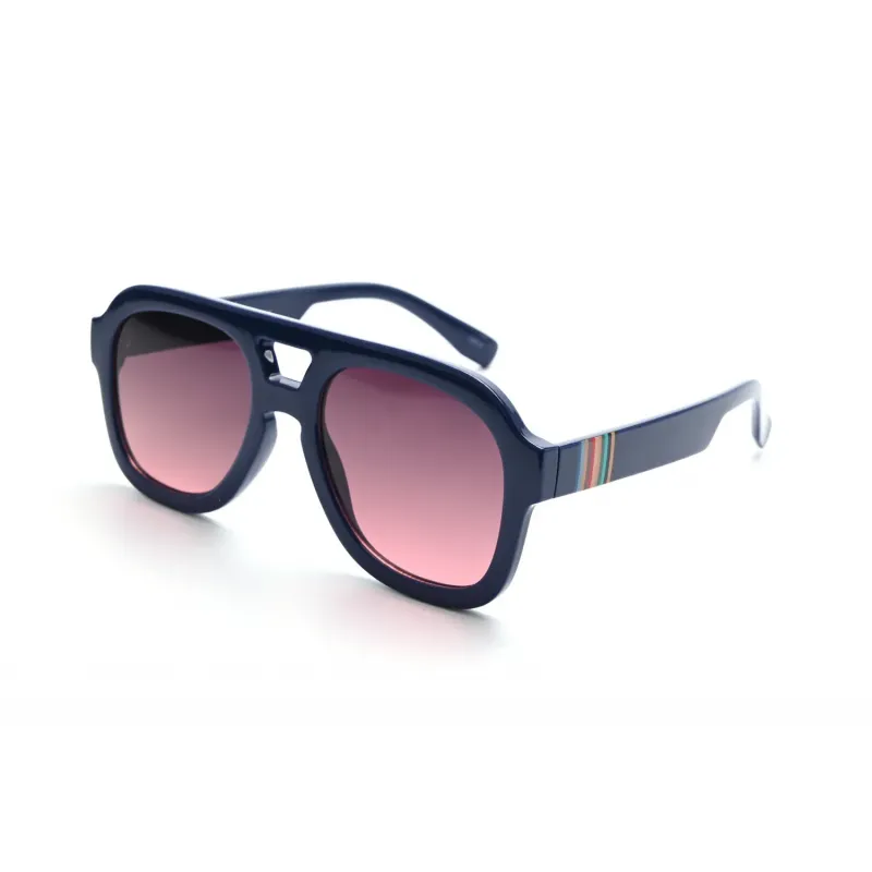 Gafas de Sol Goodbye Rita Trocadero Azul Marino Lente Roja | Eolo