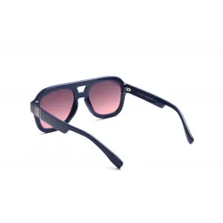 Gafas de Sol Goodbye Rita Trocadero Azul Marino Lente Roja | Eolo