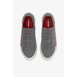 Zapatillas ECOALF grises hombre | Sneakers sostenibles con estilo urbano