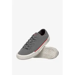Zapatillas ECOALF grises hombre | Sneakers sostenibles con estilo urbano