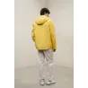 Chaqueta ECOALF amarilla hombre | Impermeable ligera y cortavientos