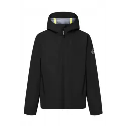 Chaqueta ECOALF negra hombre | Funcional, ligera y con estilo limpio