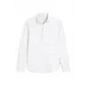 Polo ECOALF blanco manga larga hombre | Estilo limpio y versátil