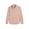 Polo ECOALF rosa manga larga hombre | Estilo actual y cómodo