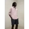 Polo ECOALF rosa manga larga hombre | Estilo actual y cómodo