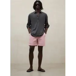 Polo manga larga gris hombre | Estilo limpio y actual