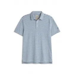 Polo rayas azul hombre | Fresco y estilo verano