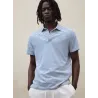Polo rayas azul hombre | Fresco y estilo verano