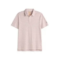 Polo rayas rosa hombre | Ligero y estilo verano