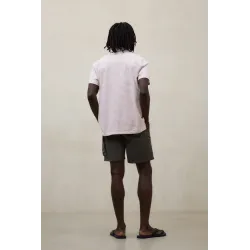 Polo rayas rosa hombre | Ligero y estilo verano