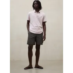 Polo rayas rosa hombre | Ligero y estilo verano