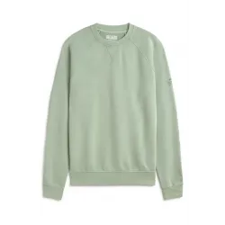 Sudadera verde Ecoalf hombre | Imprescindible diario