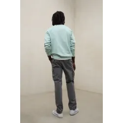 Sudadera verde Ecoalf hombre | Imprescindible diario