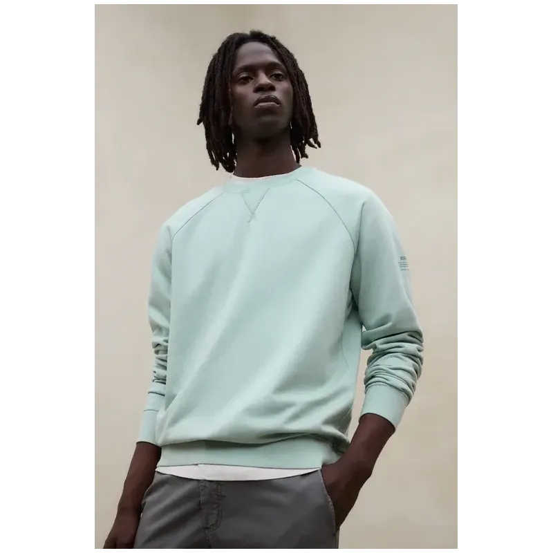 Sudadera verde Ecoalf hombre | Imprescindible diario