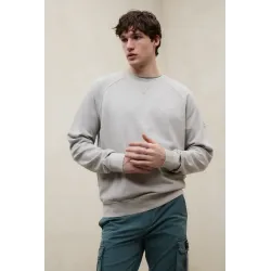 Sudadera gris Ecoalf hombre | La que siempre eliges