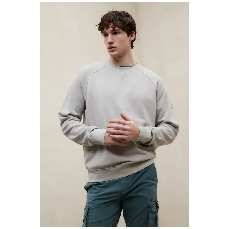 Sudadera gris Ecoalf hombre | La que siempre eliges