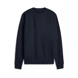 Sudadera azul marino Ecoalf hombre | Cómoda y fácil