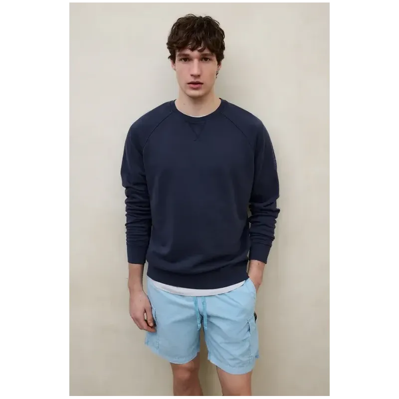 Sudadera azul marino Ecoalf hombre | Cómoda y fácil