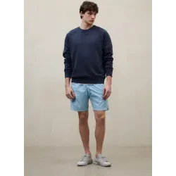 Sudadera azul marino Ecoalf hombre | Cómoda y fácil