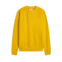 Sudadera amarilla Ecoalf hombre | Fácil y diferente