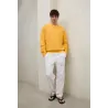 Sudadera amarilla Ecoalf hombre | Fácil y diferente