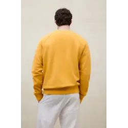 Sudadera amarilla Ecoalf hombre | Fácil y diferente