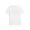 Camiseta blanca Ecoalf hombre | Print Sustainability