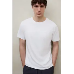 Camiseta blanca Ecoalf hombre | Básica con diseño y estilo