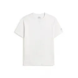 Camiseta blanca Ecoalf hombre | Básica con diseño y estilo