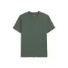 Camiseta verde Ecoalf hombre | Diseño original con estilo