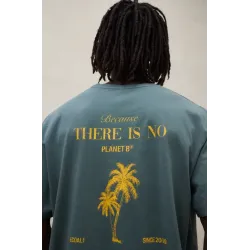 Camiseta verde Ecoalf hombre | Diseño original con estilo