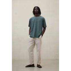 Camiseta verde Ecoalf hombre | Diseño original con estilo