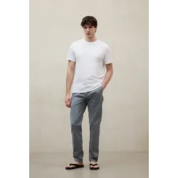 Ecoalf camiseta ACT NOW blanca masculina | Diseño trasero original