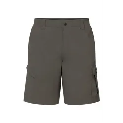 Bermuda cargo Ecoalf hombre gris asteroid | Short técnico verano premium