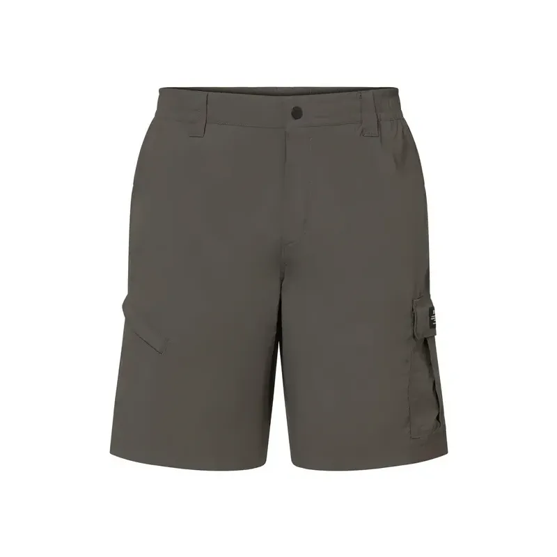 Bermuda cargo Ecoalf hombre gris asteroid | Short técnico verano premium