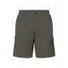 Bermuda cargo Ecoalf hombre gris asteroid | Short técnico verano premium