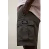 Bermuda cargo Ecoalf hombre gris asteroid | Short técnico verano premium