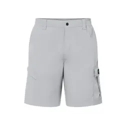 Short Ecoalf hombre gris claro | Pantalón corto técnico ligero verano